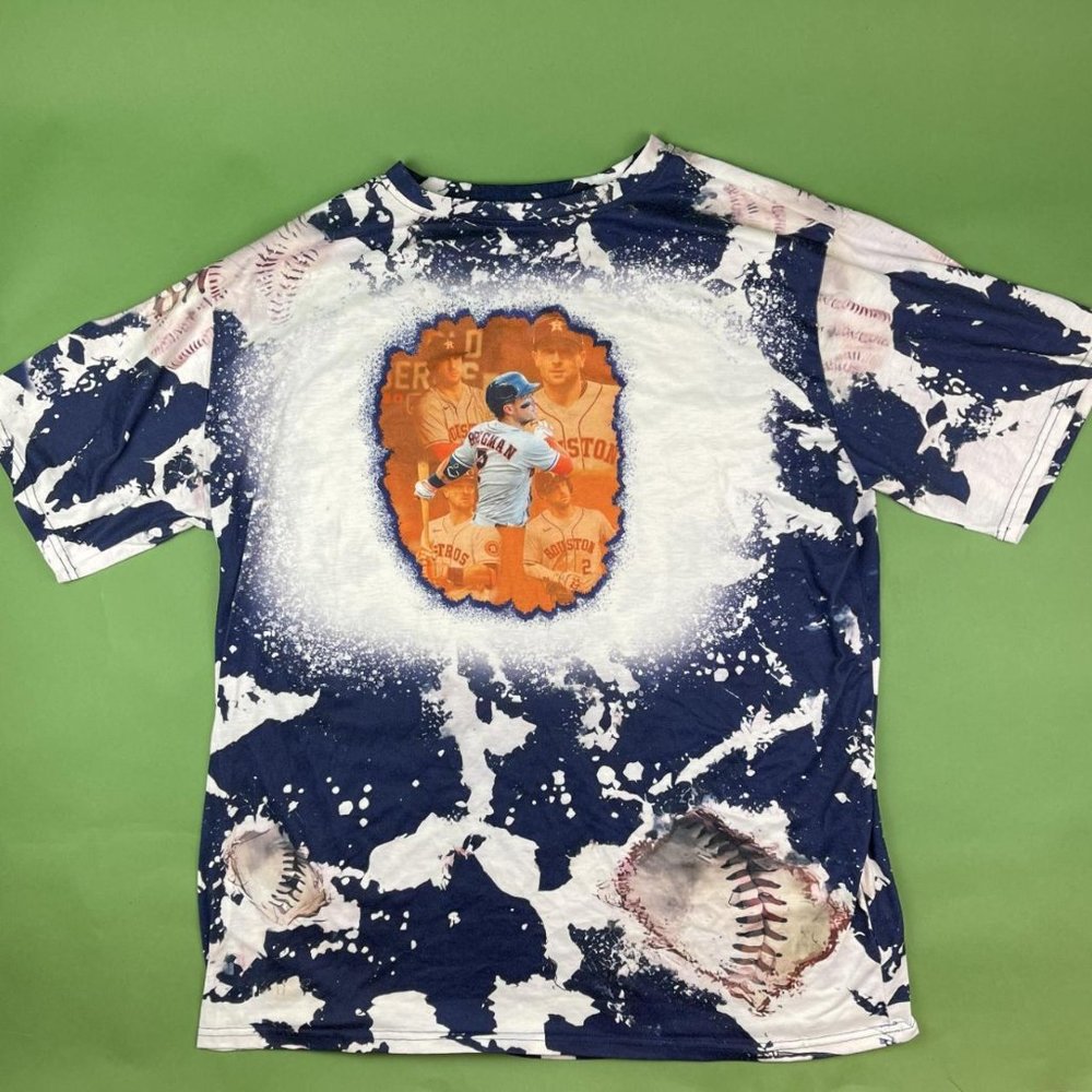 Unique Alex Bregman Astros T-Shirt Mens size 2XL